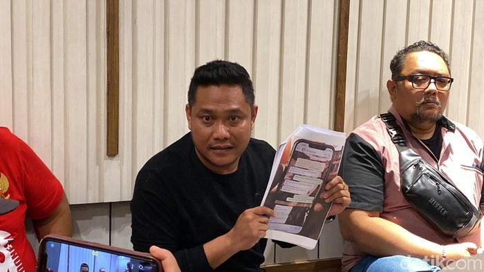 Ketua Bawaslu Surabaya Novli Bernado Thyssen