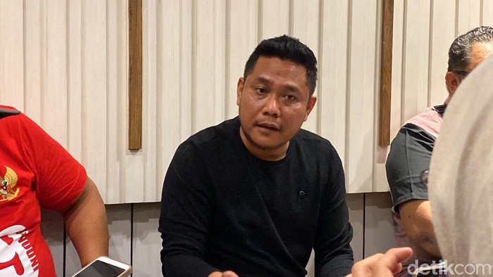 Ketua Bawaslu Surabaya Novli Bernado Thyssen