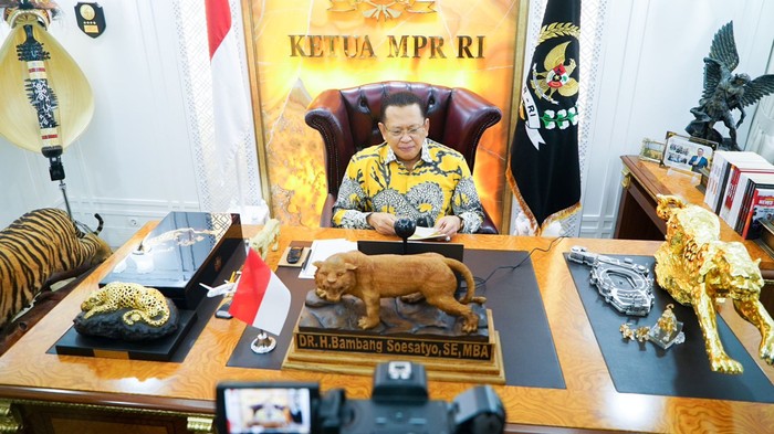 Ketua MPR RI Bambang Soesatyo