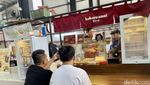 Legit Lezat! Ubi Brulee hingga Nama Cokelat di Fresh Market Bintaro