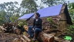 Korban Angin Puting Beliung di Suku Badui Berharap Bantuan