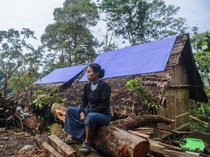 Korban Angin Puting Beliung di Suku Badui Berharap Bantuan