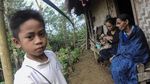 Korban Angin Puting Beliung di Suku Badui Berharap Bantuan