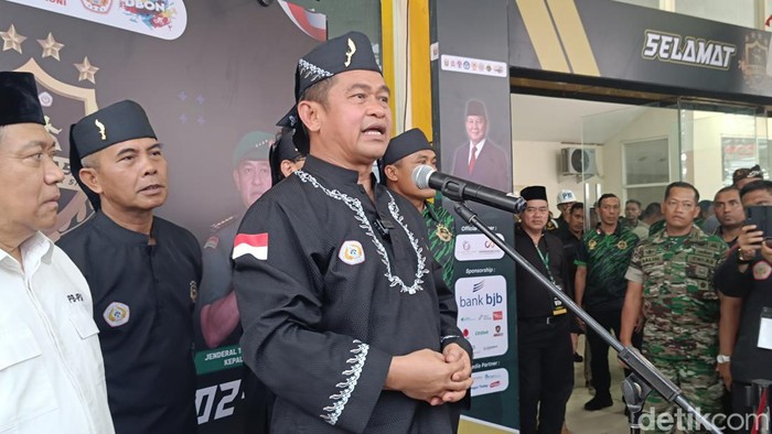 KSAD Jenderal Maruli Simanjuntak (Rizky/detikcom).
