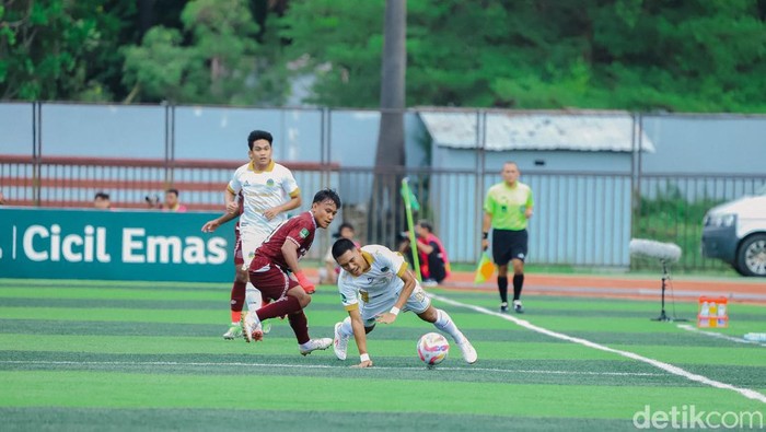 Laga Persipa Pati vs PSIM Jogja, Kamis (26/9/2024).