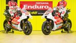 Potret Livery Baru Tim Pertamina Enduro VR46 yang Kental Nuansa Indonesia