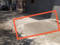 Agus Sudah Ratakan Beton Garasi Mobilnya di Jalanan, Atap Tak Dibongkar
