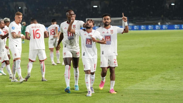 Malut United menang 1-0 atas tuan rumah PSS Sleman dalam laga lanjutan Liga 1 2024/2025.