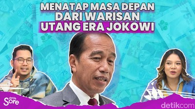 Menatap Masa Depan dari Warisan Utang Era Jokowi