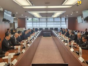 Bertemu Menteri Infrastruktur Jepang, Basuki Bahas WWF hingga IKN