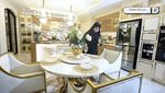 Mewah! Tampilan Dapur Termahal Milik Tasyi Athasyia
