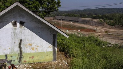 Miris! SD Ini Rusak Terdampak Proyek Tol Serang-Panimbang