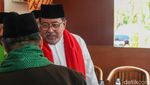 Momen Rano Karno Sapa Warga Kamal Jakbar, Bicara Insentif