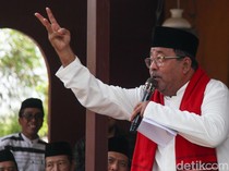 Momen Rano Karno Sapa Warga Kamal Jakbar, Bicara Insentif