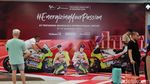 Spot Foto Keren Bernuansa MotoGP Mandalika di Bandara Lombok