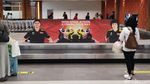 Spot Foto Keren Bernuansa MotoGP Mandalika di Bandara Lombok