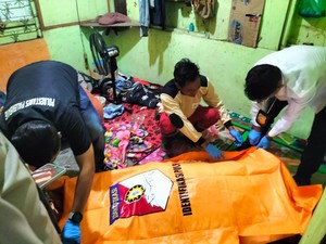 Naema Ditemukan Tewas dalam Posisi Sujud di Kontrakan Palembang