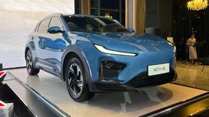 Lihat Lebih Dekat dengan SUV Listrik Neta X yang Dijual Mulai Rp 428 Juta