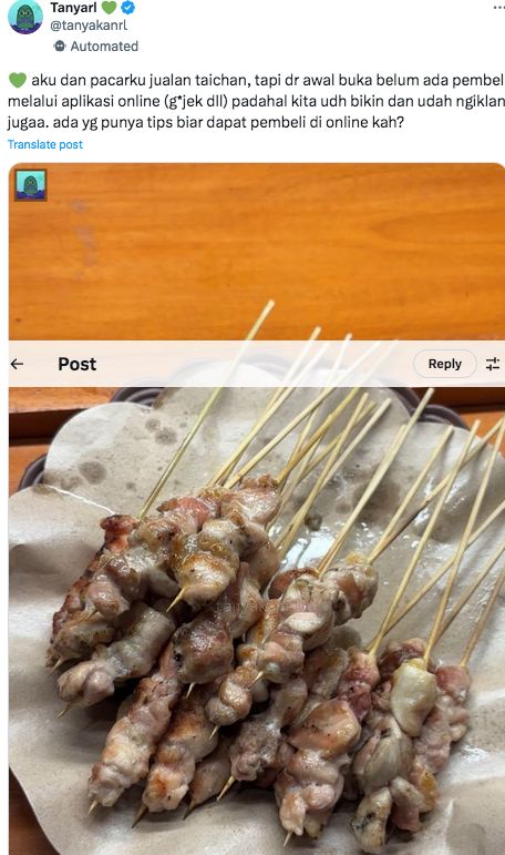 Netizen X Kompak Bagikan Tips Agar Jualan Makanan Laris Manis