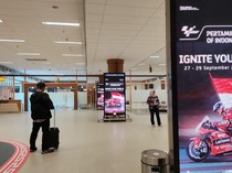 Atmosfer MotoGP Mandalika 2024 Sudah Terasa di Bandara Lombok