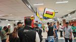 Atmosfer MotoGP Mandalika 2024 Sudah Terasa di Bandara Lombok