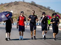 Beragam Cara Quartararo, Marquez, hingga Jorge Martin Jajal Sirkuit Mandalika