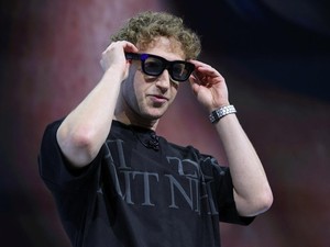 Bikin Hakim Murka! Tim Mark Zuckerberg Terciduk Pakai Kacamata Pintar di Persidangan