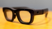 Meta CEO Mark Zuckerberg presents Orion AR Glasses, as he makes a keynote speech during the Meta Connect annual event, at the companys headquarters in Menlo Park, California, U.S. September 25, 2024. REUTERS/Manuel Orbegozo