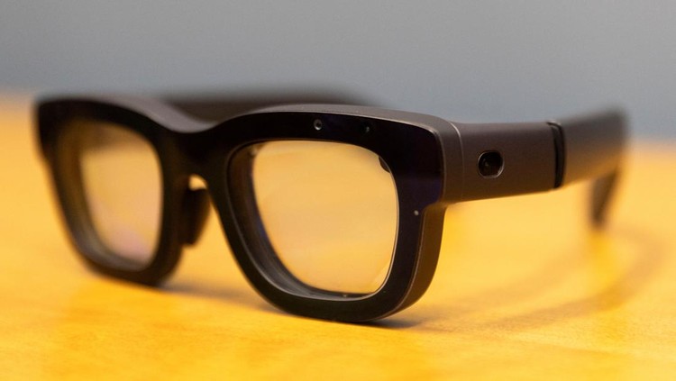 Meta CEO Mark Zuckerberg presents Orion AR Glasses, as he makes a keynote speech during the Meta Connect annual event, at the companys headquarters in Menlo Park, California, U.S. September 25, 2024. REUTERS/Manuel Orbegozo
