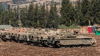 Israel menolak seruan global pada hari Kamis untuk gencatan senjata dengan gerakan Hizbullah, menentang sekutu terbesarnya, Amerika Serikat. REUTERS/Ayal Margolin 