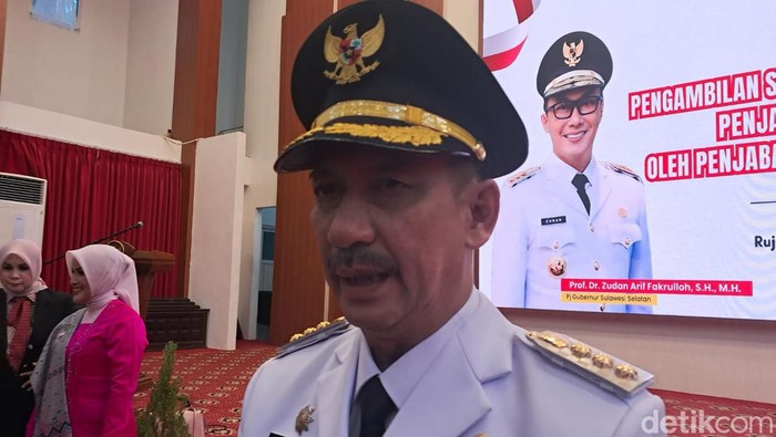 Penjabat (Pj) Wali Kota Palopo Firmanza.