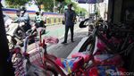 Geliat Penjualan Sepeda di Pasar Rumput yang Terus Menyusut