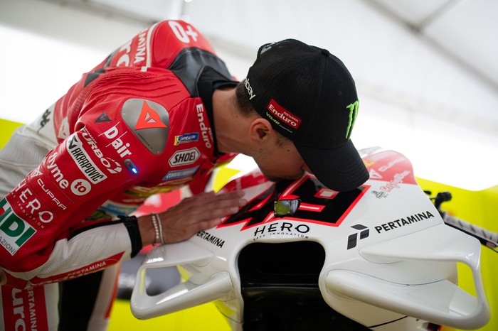 Pertamina Enduro VR46 Racing Team.