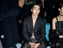 10 Gaya Artis Korea di Paris-Milan Fashion Week 2024, Jennie Berambut Pirang