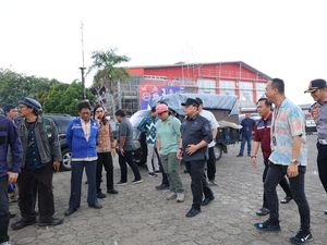Pj Walkot Palembang Janji Tuntaskan Masalah Parkir BKB Sebelum Jabatan Habis