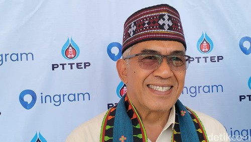 Pjs bupati Manggarai Barat, NTT, Ondy Christian Siagian, seusai kegiatan peluncuran program Pilah Sampah Secara Inovatif di Labuan Bajo, Jumat (27/9/2024).