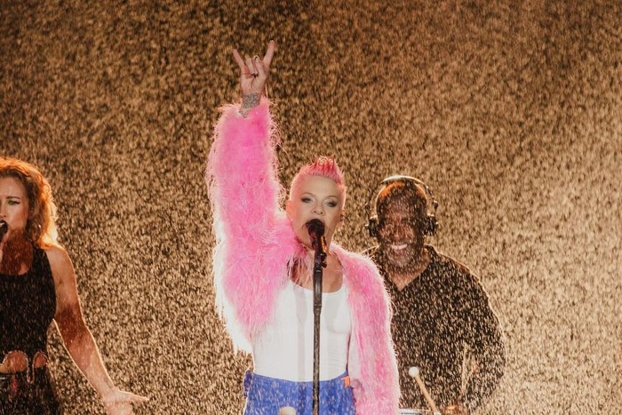 P!nk dilibatkan dengan kasus perdagangan seks P Diddy.