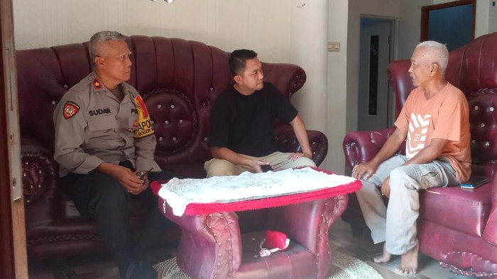 Polisi datangi rumah korban pencurian truk di Bogor