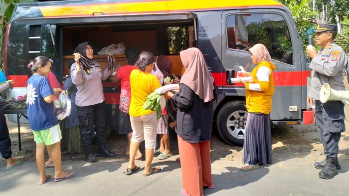 Polresta Banyuwangi sosialisasi Pilkada Damai pada Ibu
