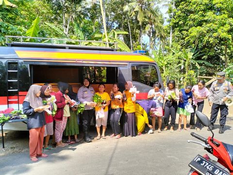 Polresta Banyuwangi sosialisasi Pilkada Damai pada Ibu