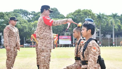 Potret Pembaretan Calon Praja IPDN