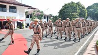Kegiatan ini berlangsung selama 11 hari dimulai sejak tanggal 14 s.d. 24 September 2024 dan dilanjutkan dengan kegiatan jalan juang dan kemah juang yang berlangsung tanggal 25 s.d. 27 September 2024.