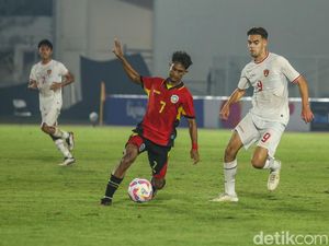 Klasemen Grup F Kualifikasi Piala Asia U-20: Indonesia Puncak!