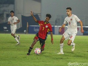 Indonesia Vs Timor Leste di Piala AFF U-19: Garuda Muda Selalu Menang