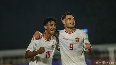 Potret Timnas Indonesia U-20 Hajar Timor Leste 3-1