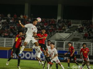 Skenario Timnas Indonesia U-20 Lolos ke Piala Asia U-20 2025