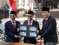 Pos Indonesia Rilis Prangko NFT Pertama, Akan Jadi Buruan Kolektor