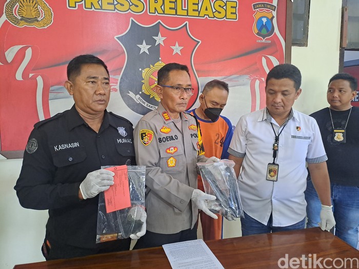 Pria di Jombang yang membakar rumah warisan orang tuanya gegara rebutan warisan
