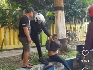 Kasus Viral Pria di Pare Kediri Ditendang hingga Pingsan Berakhir Damai