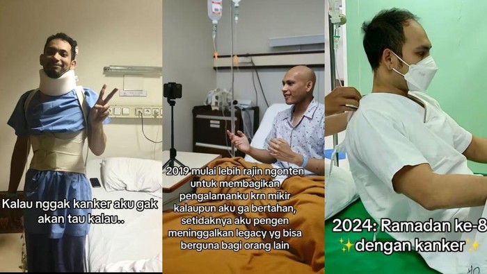 Pria DKI Kena Kanker Limfoma Stadium 4 di Usia 28, Sempat Dikira Saraf Kejepit